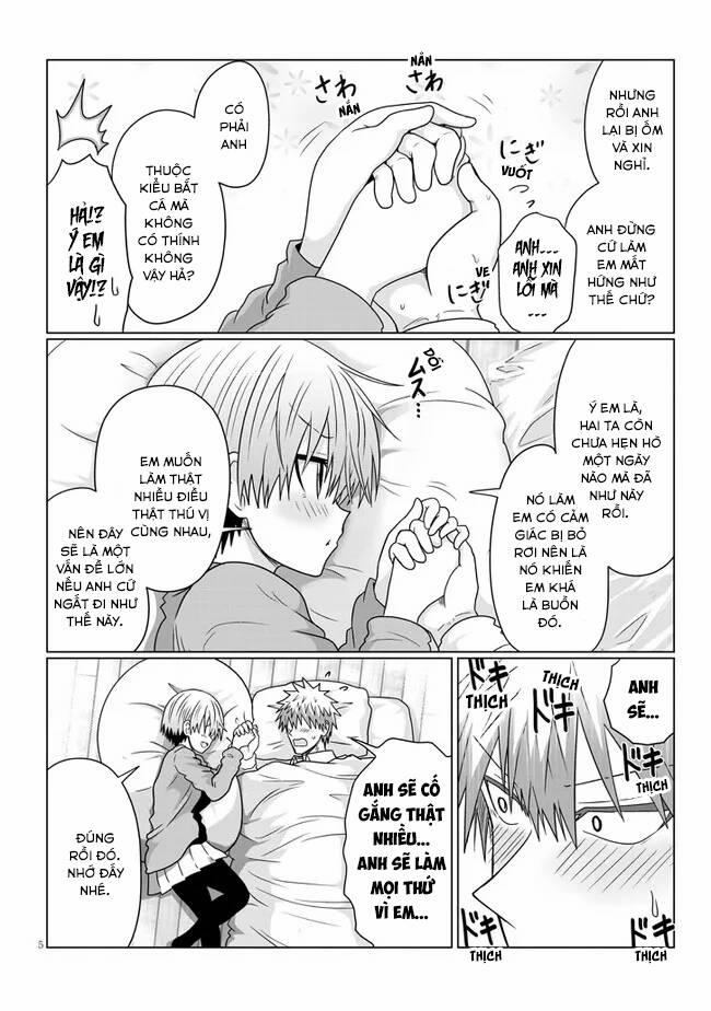 Uzaki-Chan Muốn Đi Chơi! 74.1 trang 13