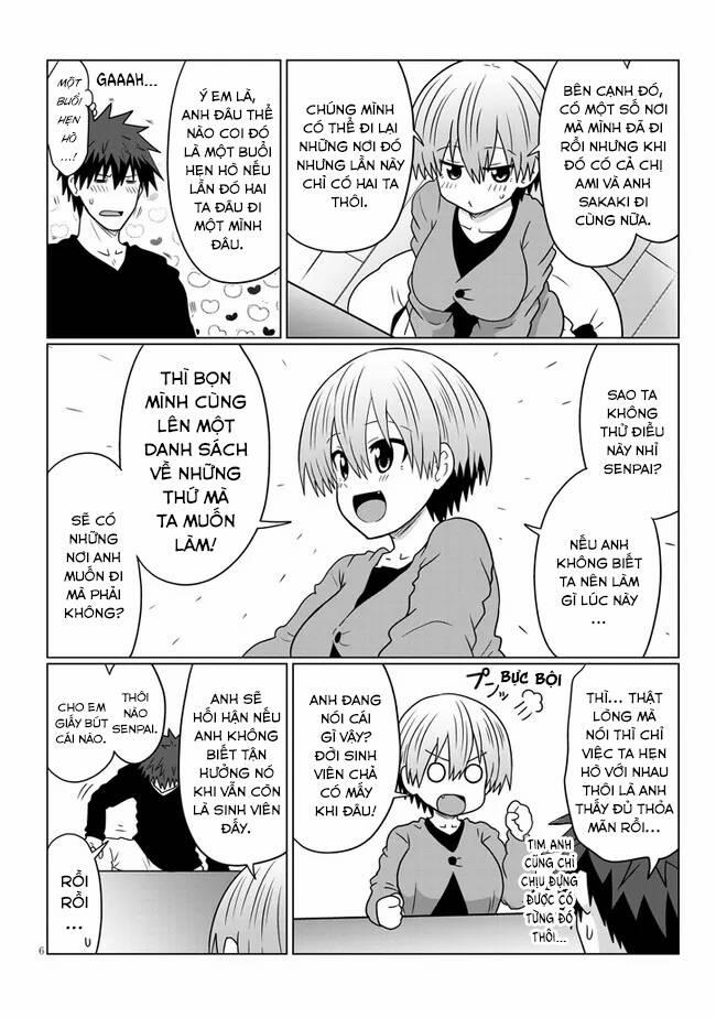 Uzaki-Chan Muốn Đi Chơi! 75 trang 5