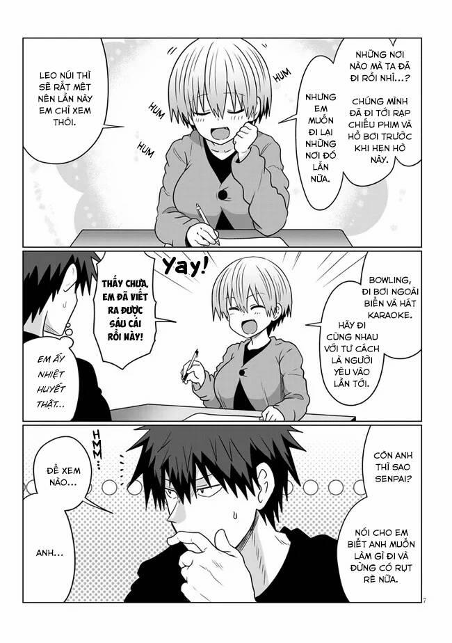 Uzaki-Chan Muốn Đi Chơi! 75 trang 6