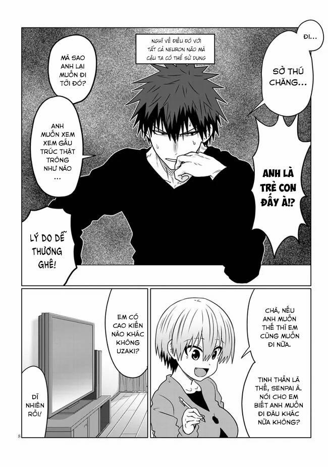 Uzaki-Chan Muốn Đi Chơi! 75 trang 7