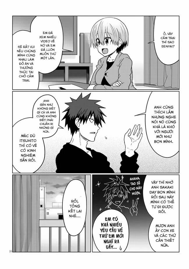 Uzaki-Chan Muốn Đi Chơi! 75 trang 9