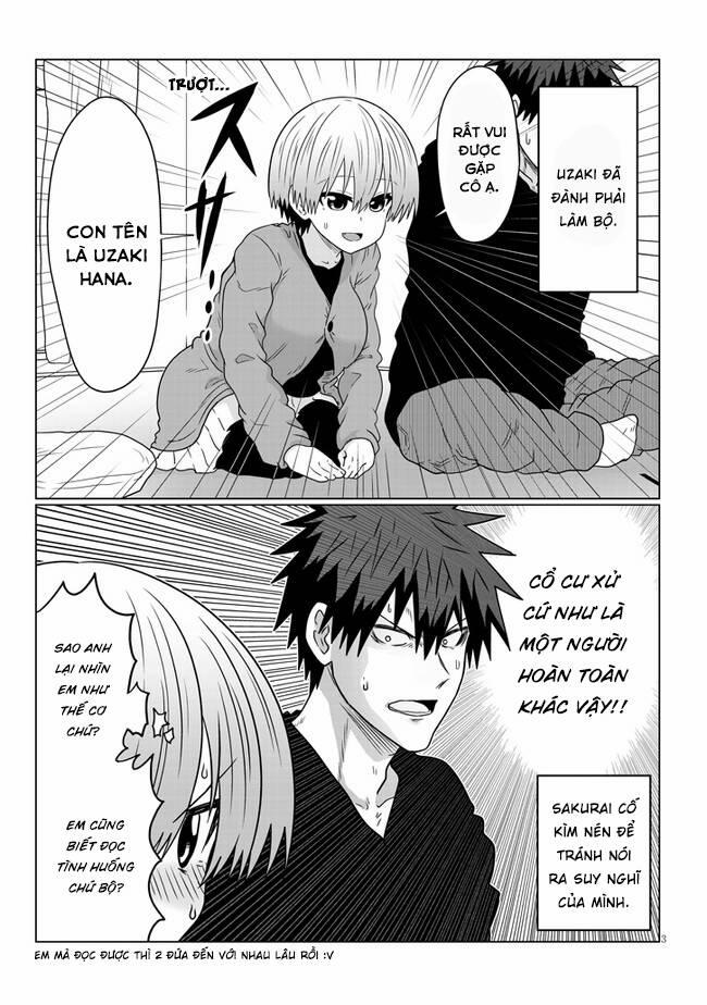 Uzaki-Chan Muốn Đi Chơi! 76 trang 2