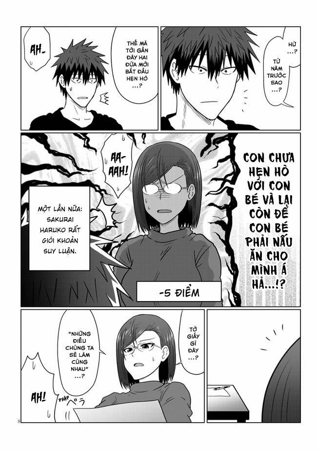 Uzaki-Chan Muốn Đi Chơi! 76 trang 7