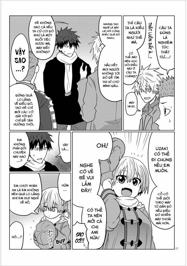 Uzaki-Chan Muốn Đi Chơi! 77 trang 14