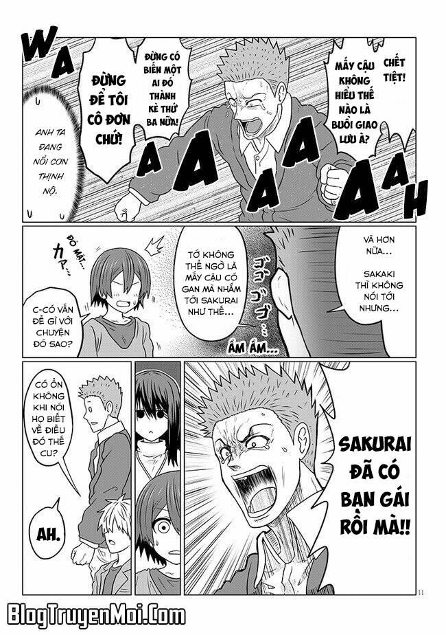 Uzaki-Chan Muốn Đi Chơi! 78 trang 11