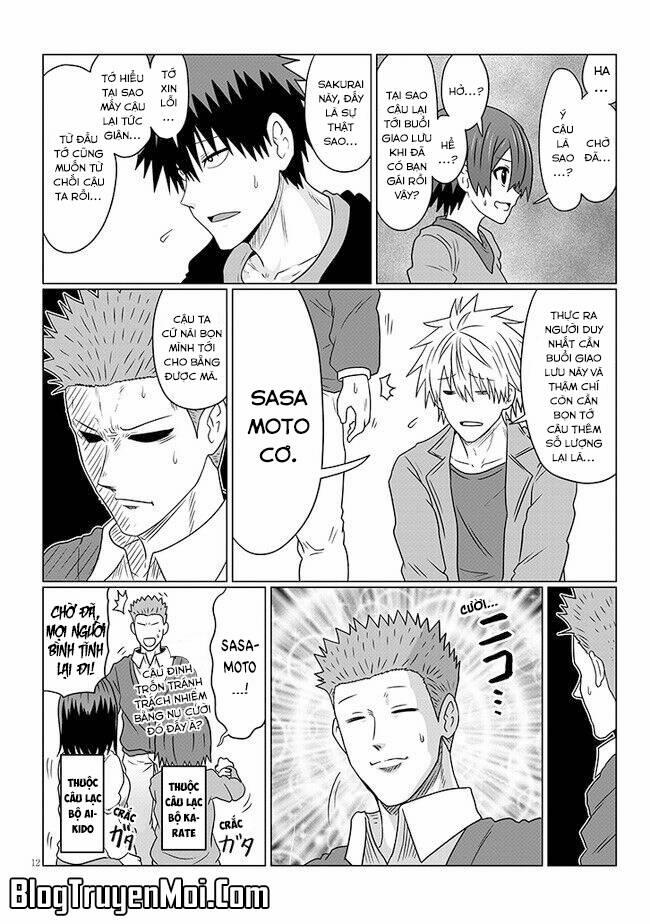 Uzaki-Chan Muốn Đi Chơi! 78 trang 12