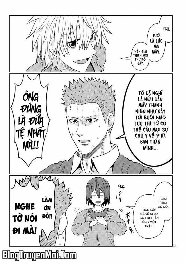 Uzaki-Chan Muốn Đi Chơi! 78 trang 13