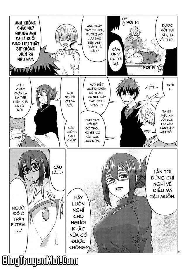 Uzaki-Chan Muốn Đi Chơi! 78 trang 15