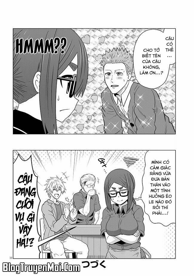 Uzaki-Chan Muốn Đi Chơi! 78 trang 16