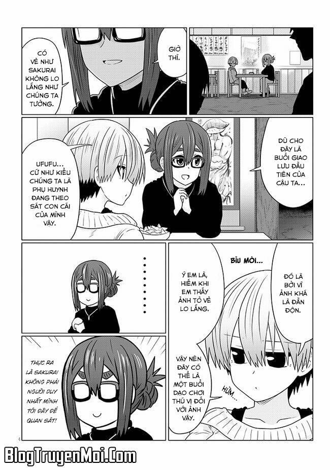 Uzaki-Chan Muốn Đi Chơi! 78 trang 4