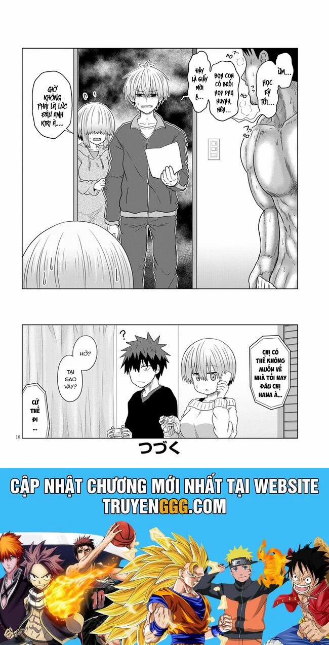 Uzaki-Chan Muốn Đi Chơi! 79 trang 15