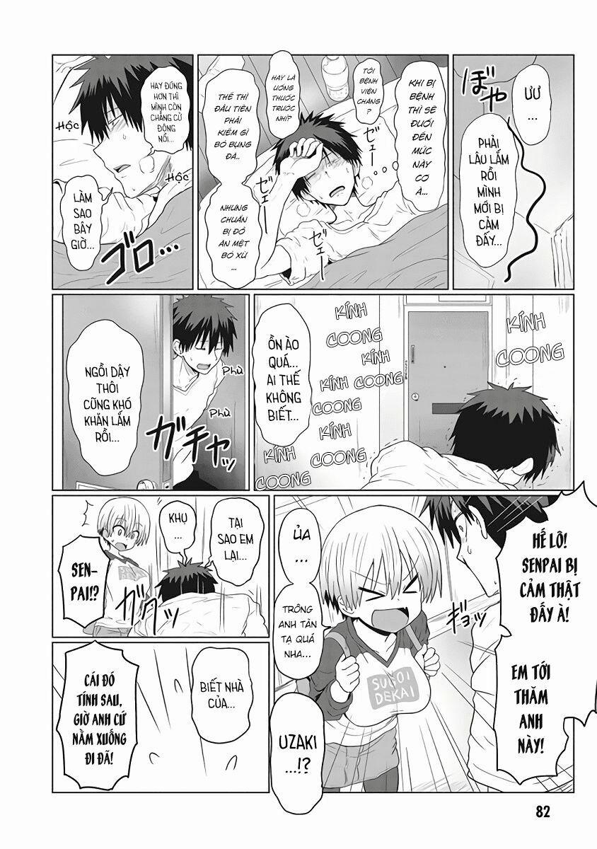 Uzaki-Chan Muốn Đi Chơi! 8 trang 1