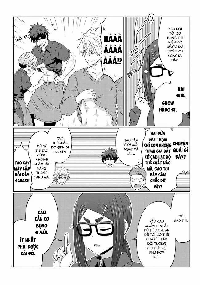 Uzaki-Chan Muốn Đi Chơi! 80.5 trang 5