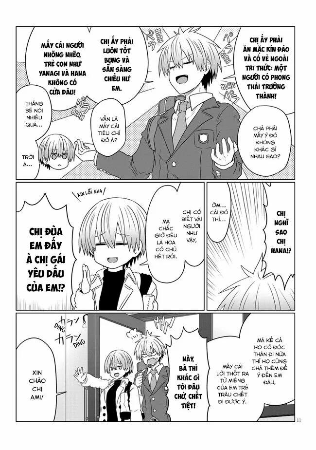 Uzaki-Chan Muốn Đi Chơi! 81 trang 10