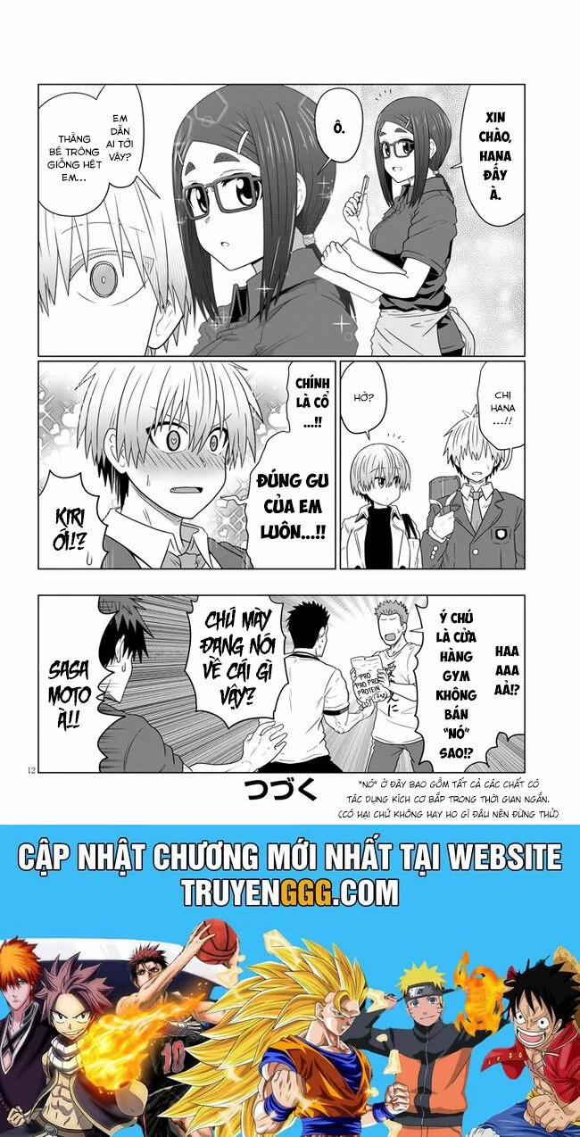 Uzaki-Chan Muốn Đi Chơi! 81 trang 11