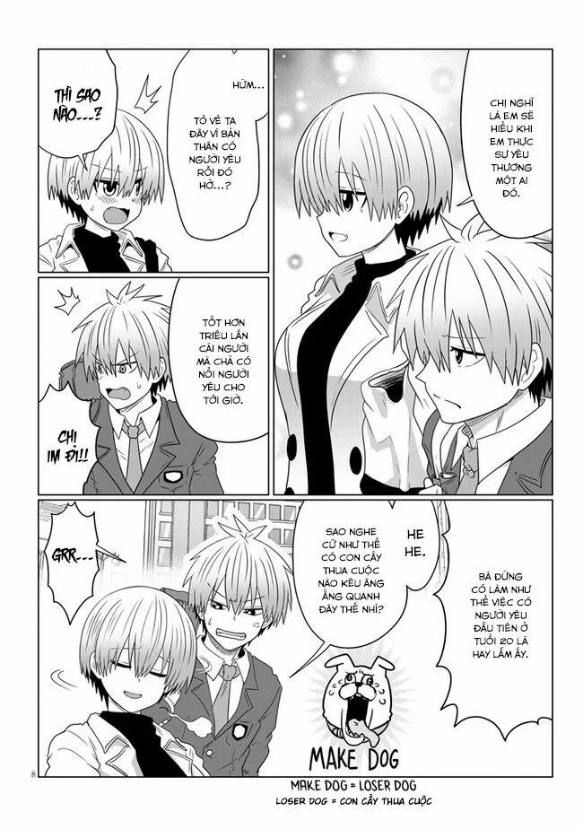 Uzaki-Chan Muốn Đi Chơi! 81 trang 7