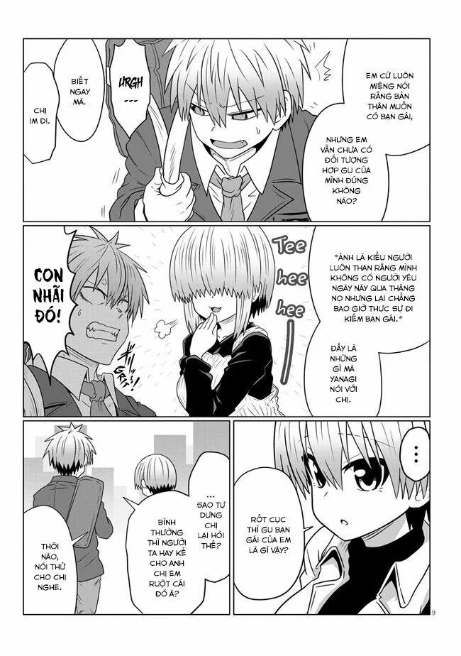 Uzaki-Chan Muốn Đi Chơi! 81 trang 8