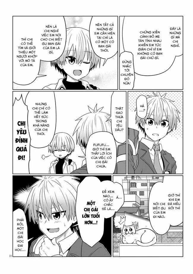 Uzaki-Chan Muốn Đi Chơi! 81 trang 9