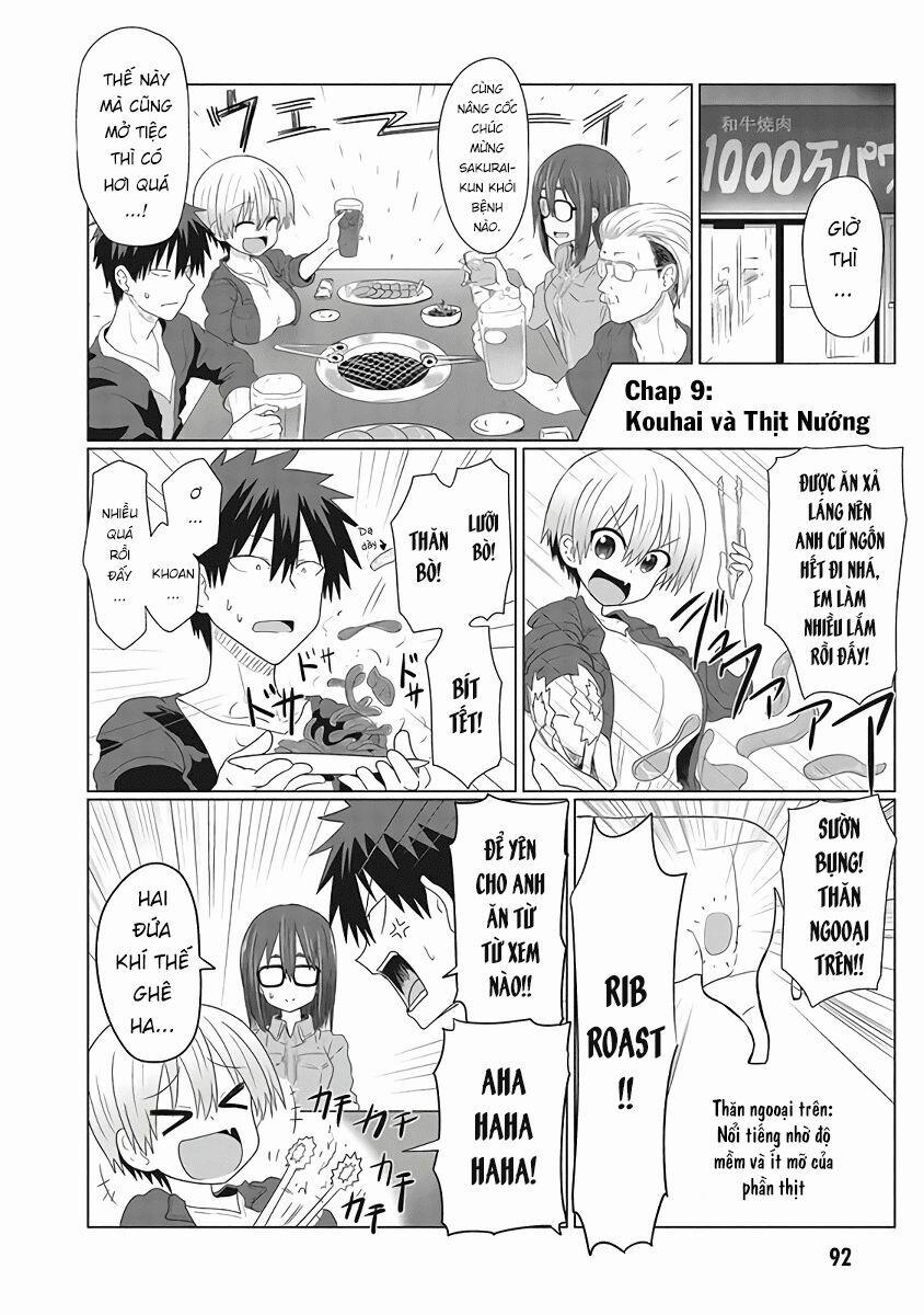 Uzaki-Chan Muốn Đi Chơi! 9 trang 1