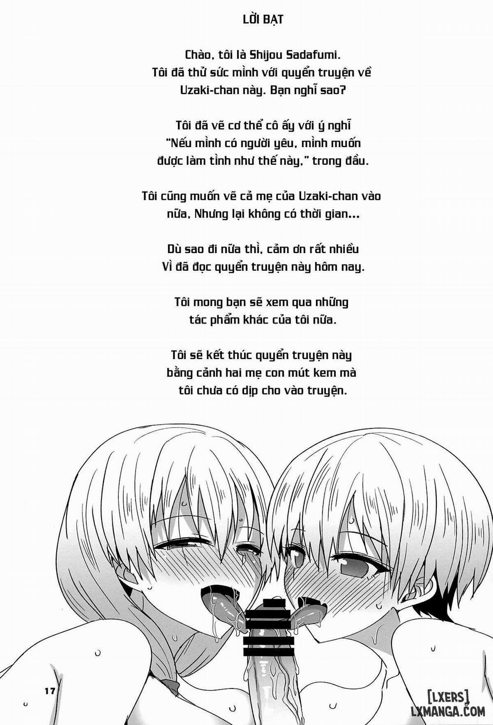 Uzaki-chan ni Ijiraretai Oneshot trang 16