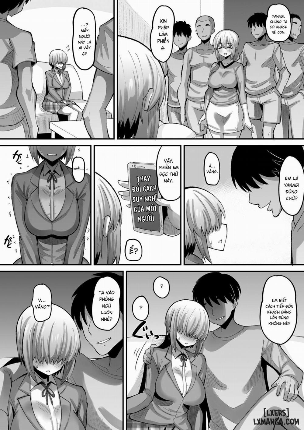 Uzaki-ke Joushiki Kaihenchuu Oneshot trang 4