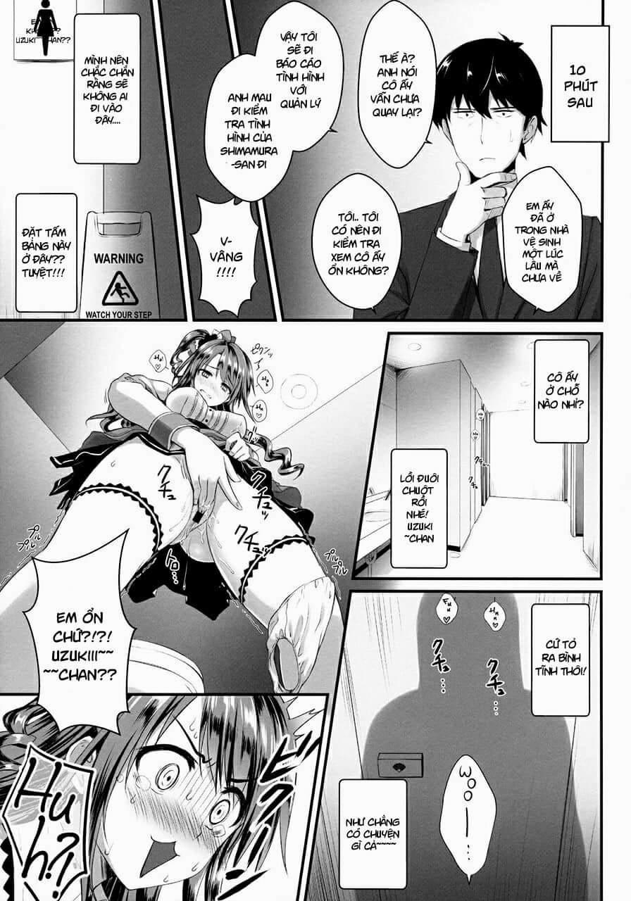 Uzuki-chan no Suimin Kaihatsu ~Chiryou to Shoushita Honki no Kozukuri Sex~ (THE IDOLM@STER CINDERELLA GIRLS) Oneshot trang 15