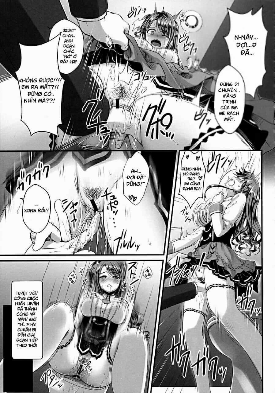 Uzuki-chan no Suimin Kaihatsu ~Chiryou to Shoushita Honki no Kozukuri Sex~ (THE IDOLM@STER CINDERELLA GIRLS) Oneshot trang 17