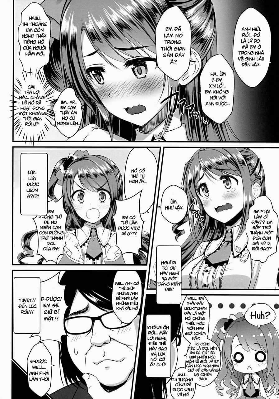 Uzuki-chan no Suimin Kaihatsu ~Chiryou to Shoushita Honki no Kozukuri Sex~ (THE IDOLM@STER CINDERELLA GIRLS) Oneshot trang 18