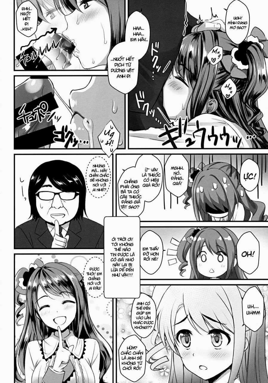Uzuki-chan no Suimin Kaihatsu ~Chiryou to Shoushita Honki no Kozukuri Sex~ (THE IDOLM@STER CINDERELLA GIRLS) Oneshot trang 20