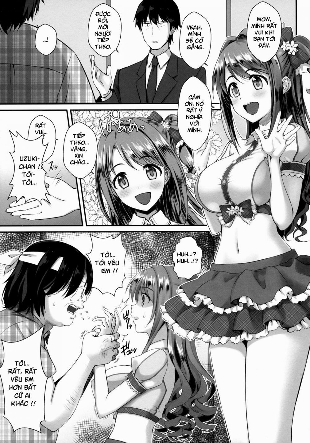 Uzuki-chan no Suimin Kaihatsu ~Chiryou to Shoushita Honki no Kozukuri Sex~ (THE IDOLM@STER CINDERELLA GIRLS) Oneshot trang 3