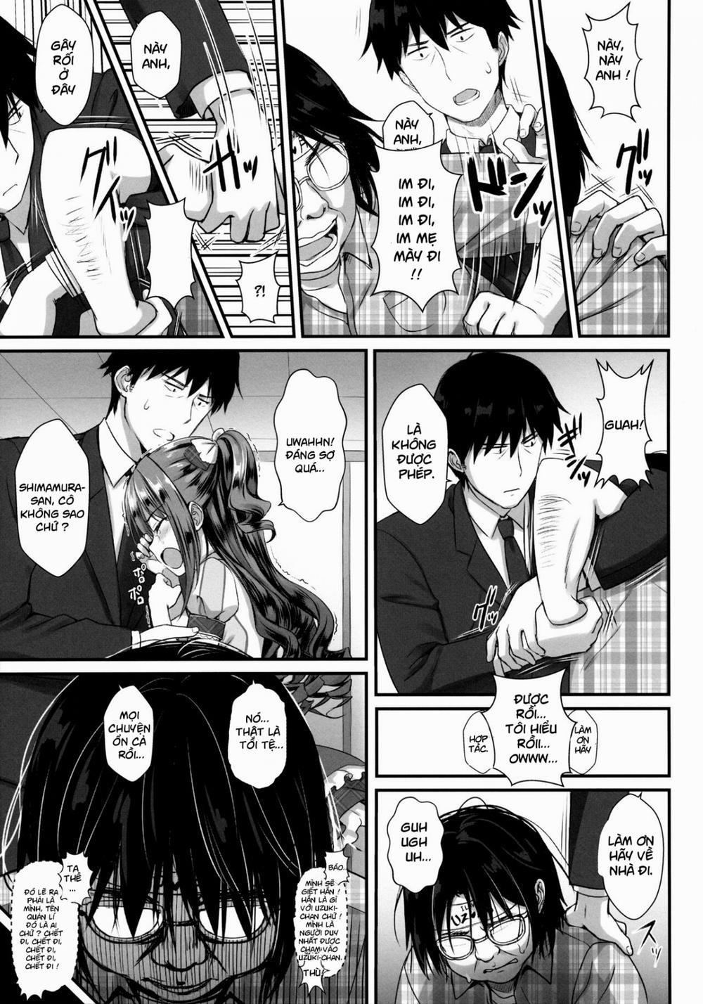 Uzuki-chan no Suimin Kaihatsu ~Chiryou to Shoushita Honki no Kozukuri Sex~ (THE IDOLM@STER CINDERELLA GIRLS) Oneshot trang 5