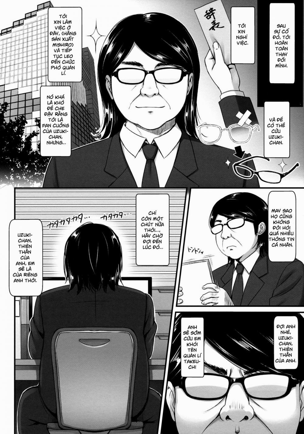 Uzuki-chan no Suimin Kaihatsu ~Chiryou to Shoushita Honki no Kozukuri Sex~ (THE IDOLM@STER CINDERELLA GIRLS) Oneshot trang 6