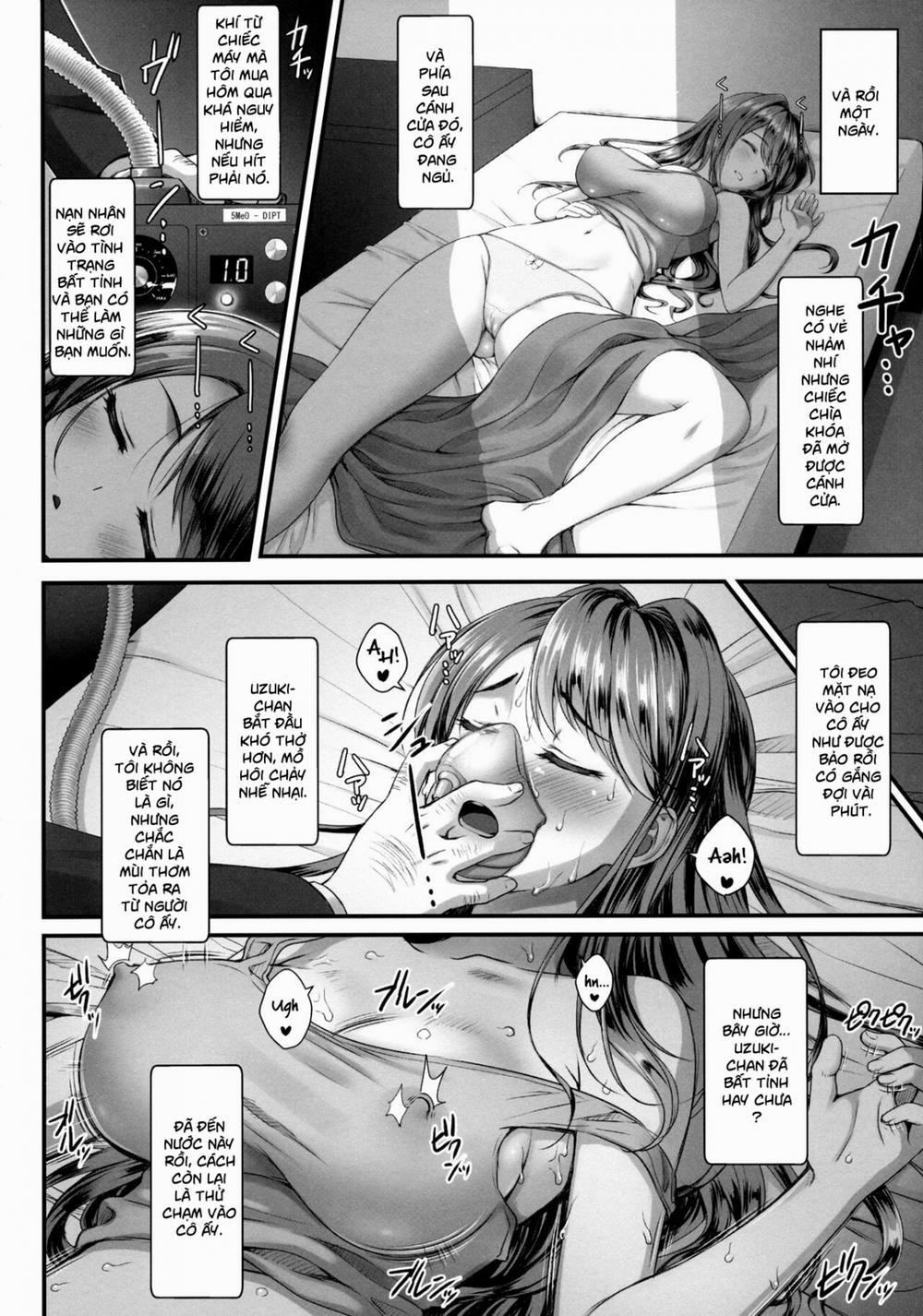 Uzuki-chan no Suimin Kaihatsu ~Chiryou to Shoushita Honki no Kozukuri Sex~ (THE IDOLM@STER CINDERELLA GIRLS) Oneshot trang 8