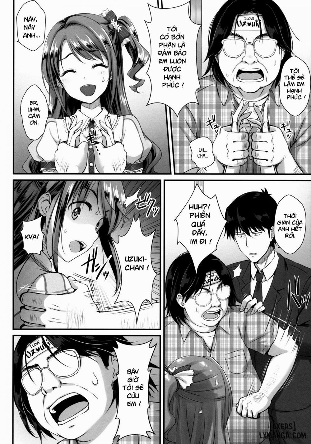 Uzuki-chan no Suimin Kaihatsu Oneshot trang 2