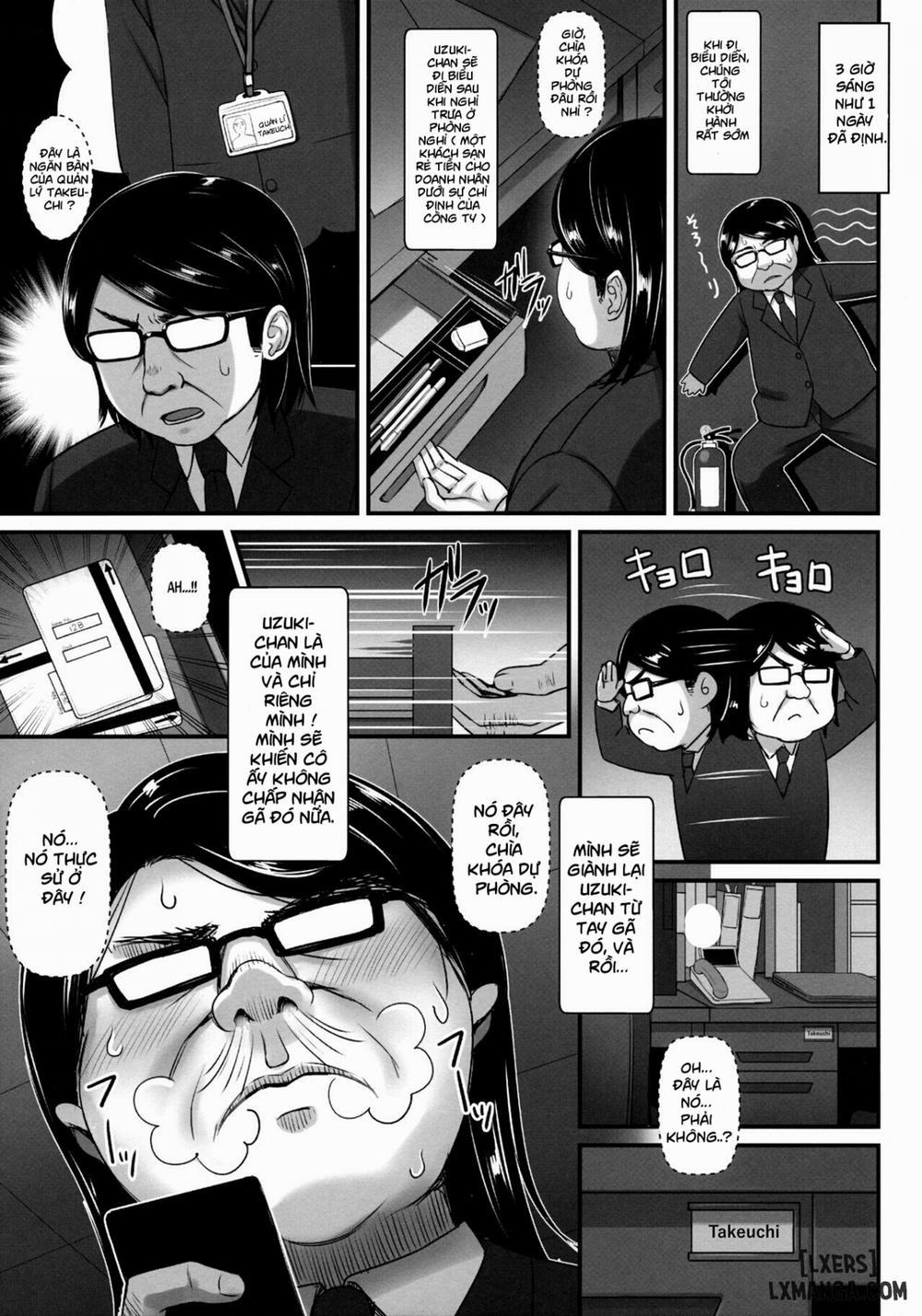 Uzuki-chan no Suimin Kaihatsu Oneshot trang 5