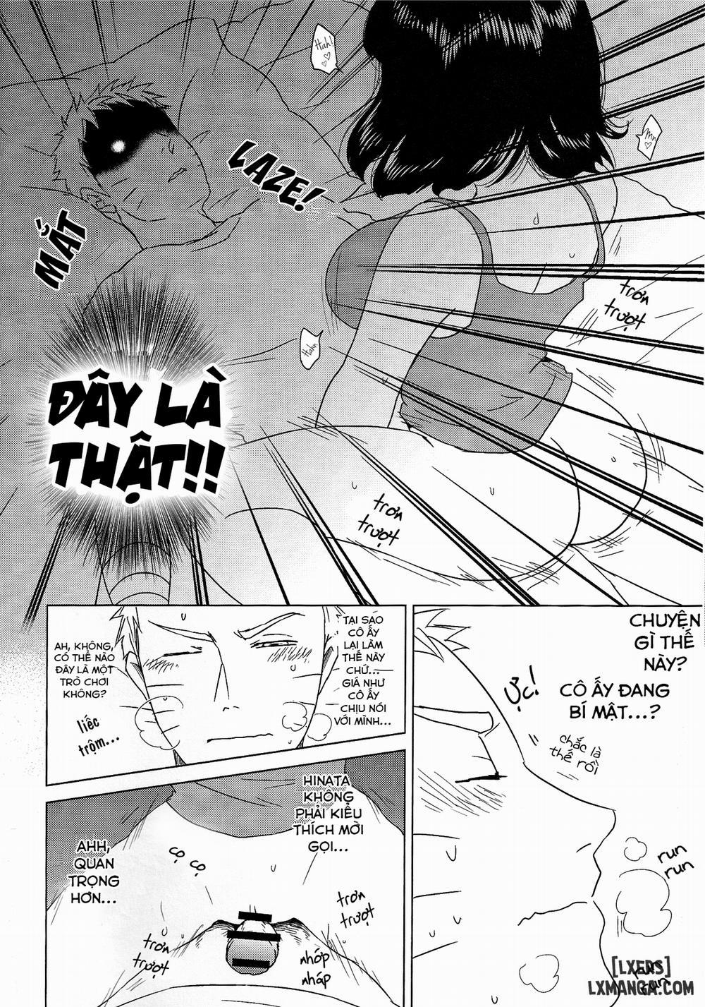 Uzumaki Hinata no dokuhaku Oneshot trang 34