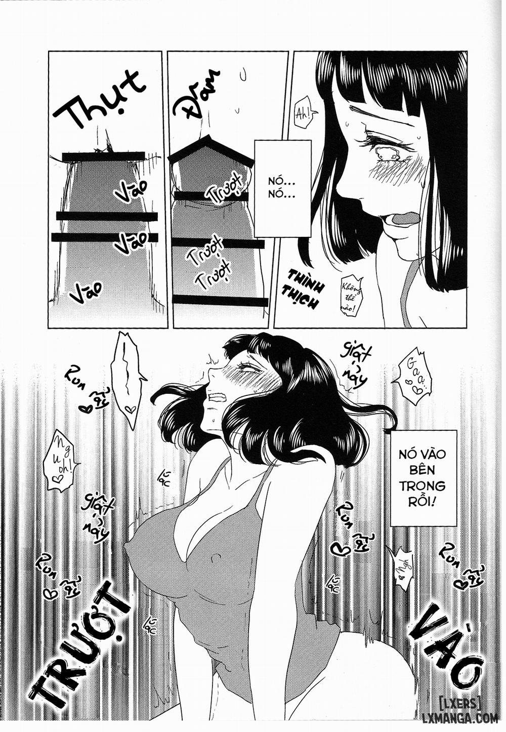 Uzumaki Hinata no dokuhaku Oneshot trang 43