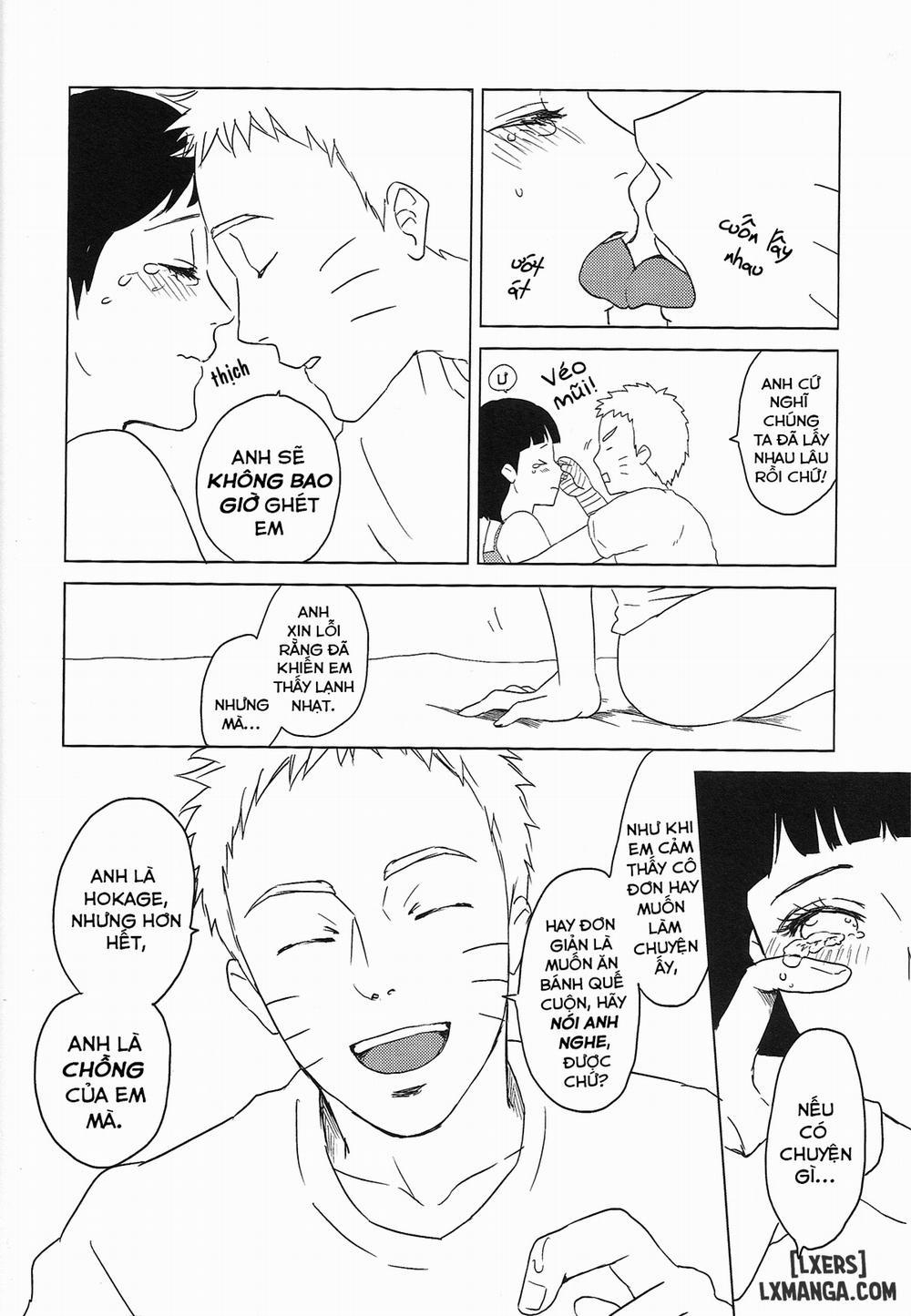 Uzumaki Hinata no dokuhaku Oneshot trang 50