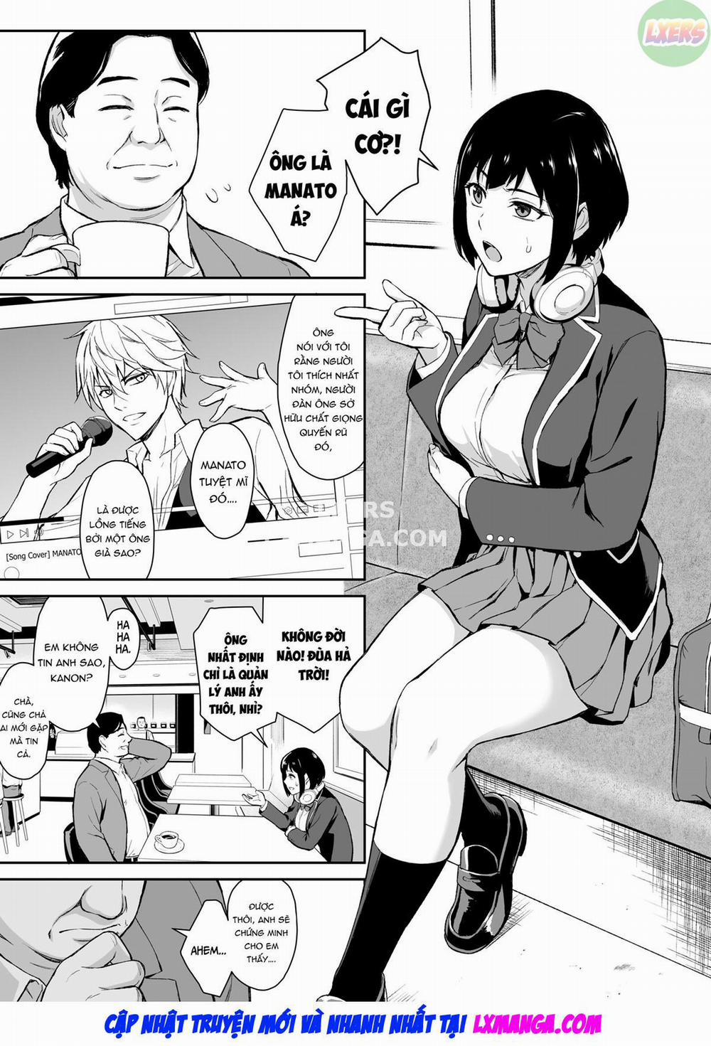V Suki Joshi Kousei o Ikebo Zecchou Offpako de Wakaraseru Oneshot trang 2