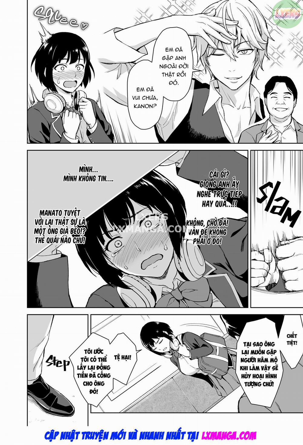 V Suki Joshi Kousei o Ikebo Zecchou Offpako de Wakaraseru Oneshot trang 3
