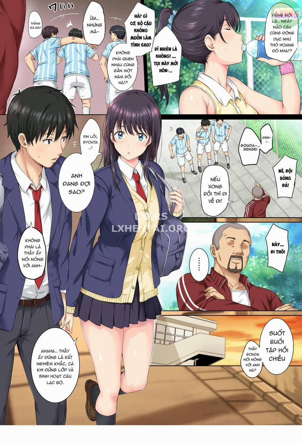 Và Hôm Nay Tôi Lại Bị Gã Đó Làm Thịt 1 trang 3