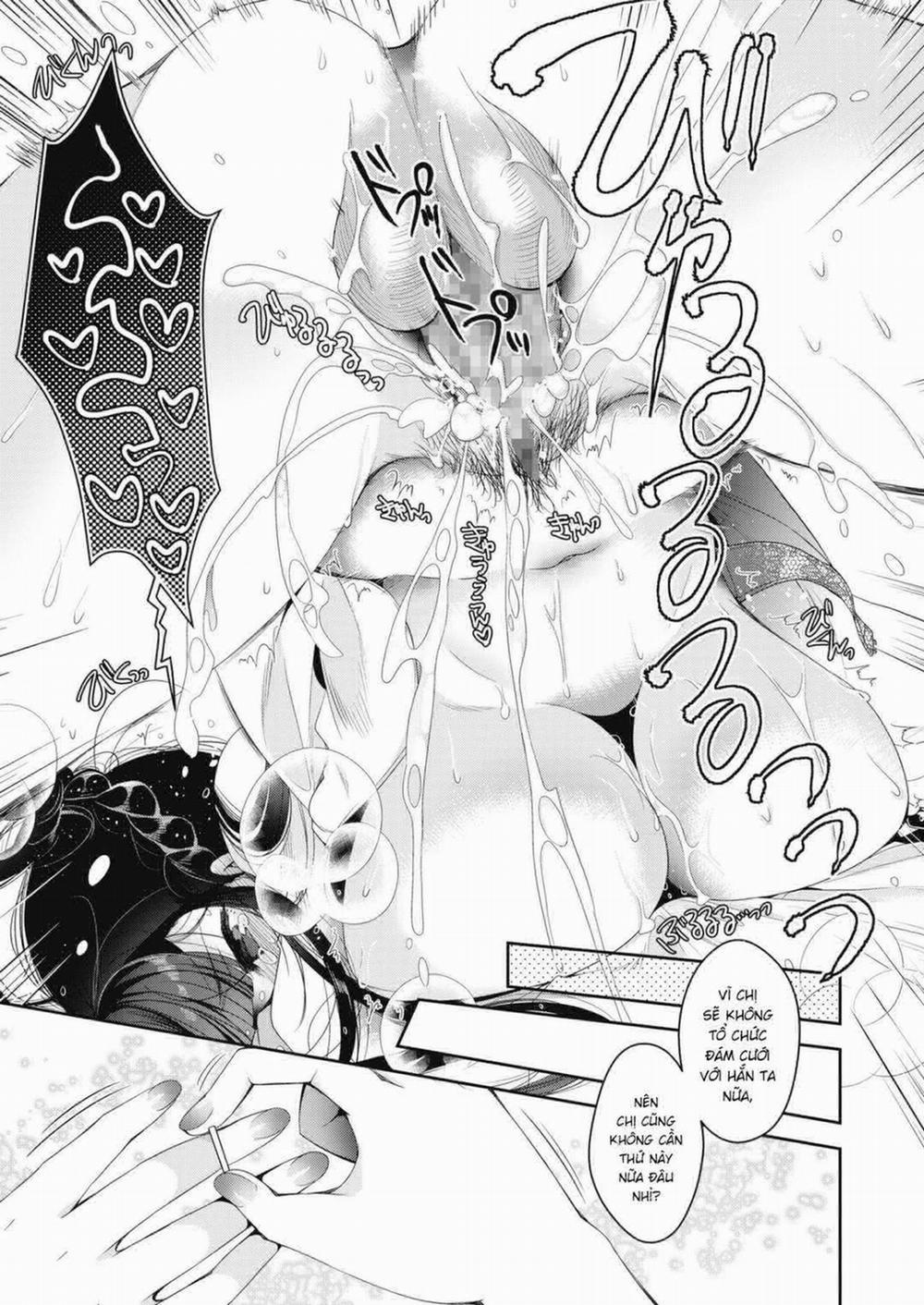 Và Rồi, Cô Ấy Đã Kết Hôn! Oneshot trang 28