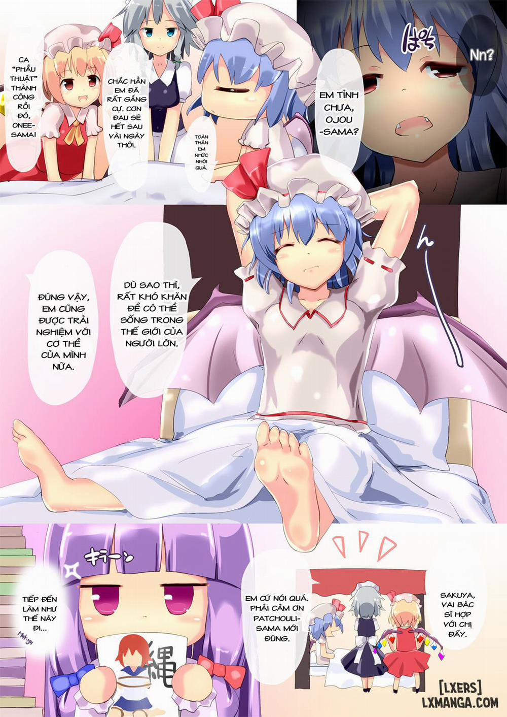 Vacuum Ward -Vacuum Operation Oneshot trang 17