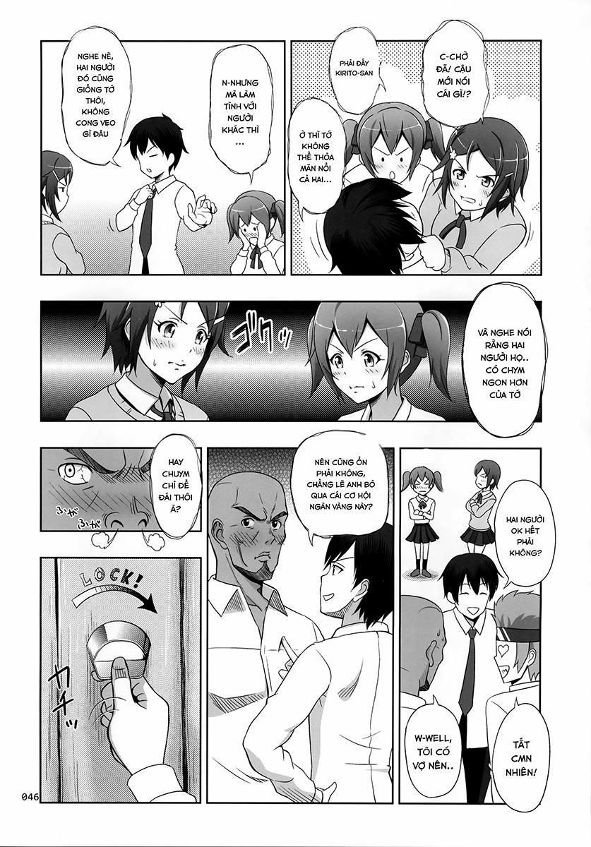 Vague Picture Book of SAO Omnibus 3 trang 11