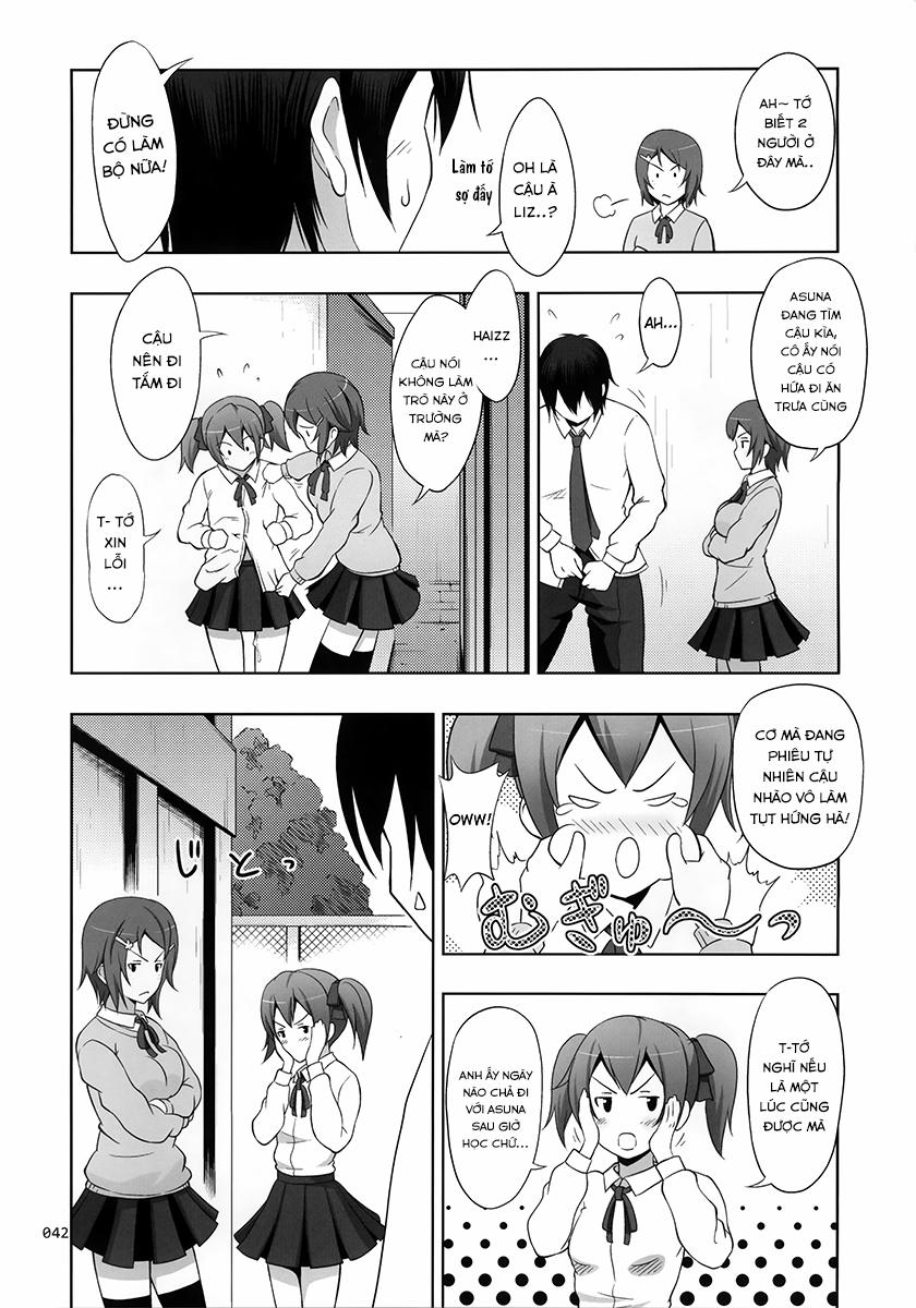 Vague Picture Book of SAO Omnibus 3 trang 7