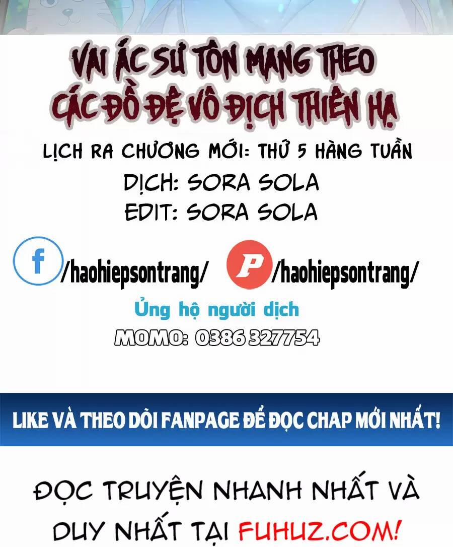 Vai Ác Sư Tôn Mang Theo Các Đồ Đệ Vô Địch Thiên Hạ, Nhân Vật Phản Diện Sư Tôn Ta Mang Theo Các Đồ Đệ Vô Địch 26 trang 1