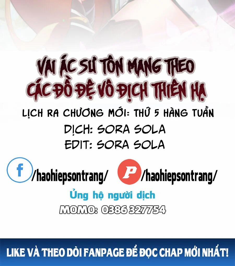 Vai Ác Sư Tôn Mang Theo Các Đồ Đệ Vô Địch Thiên Hạ, Nhân Vật Phản Diện Sư Tôn Ta Mang Theo Các Đồ Đệ Vô Địch 9 trang 1