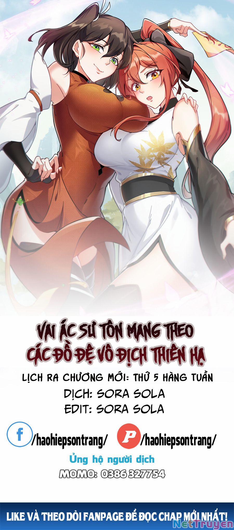 Vai Ác Sư Tôn Mang Theo Các Đồ Đệ Vô Địch Thiên Hạ 1 trang 0