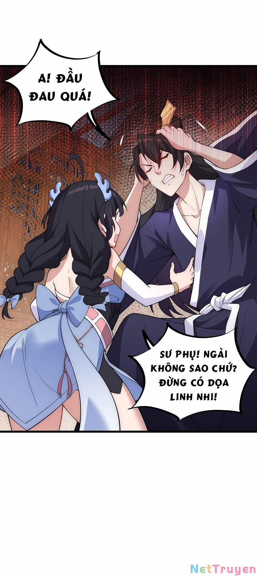 Vai Ác Sư Tôn Mang Theo Các Đồ Đệ Vô Địch Thiên Hạ 1 trang 14