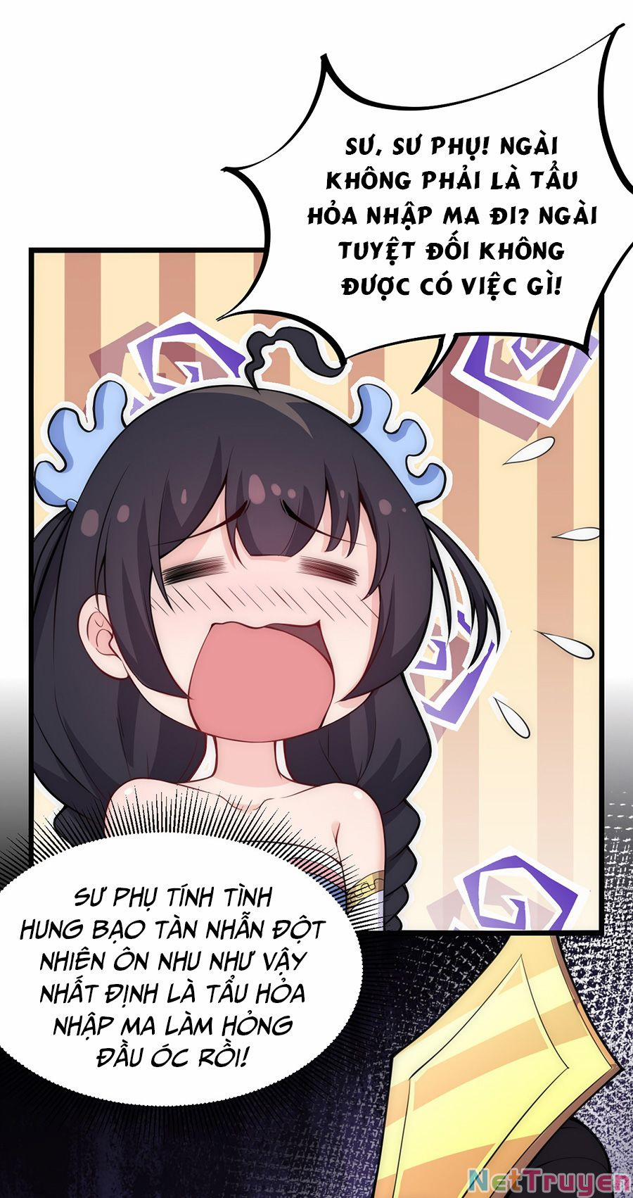 Vai Ác Sư Tôn Mang Theo Các Đồ Đệ Vô Địch Thiên Hạ 1 trang 20